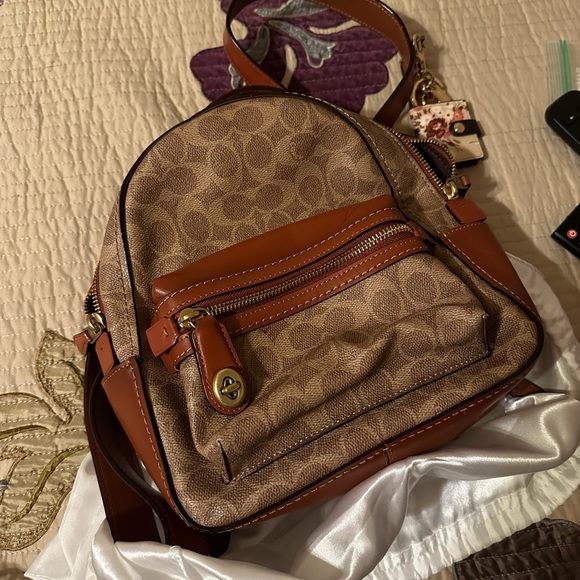 Coach Backpack - Picture 11 of 16